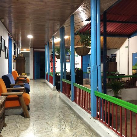 Hostal Maderos Santa Rosa De Cabal Dış mekan fotoğraf