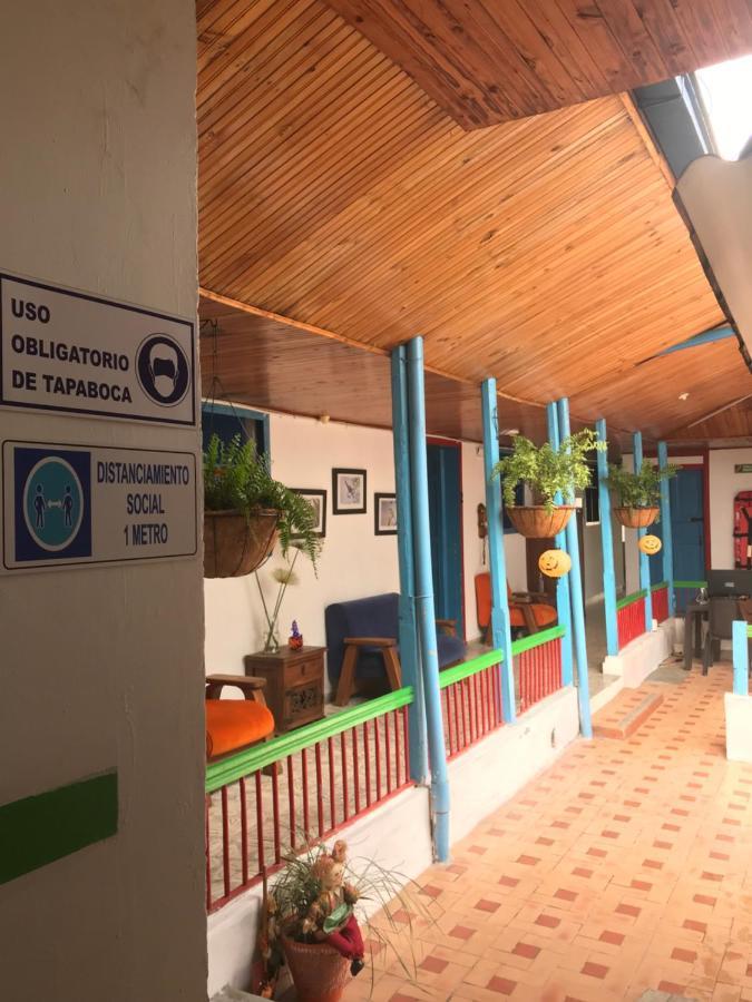 Hostal Maderos Santa Rosa De Cabal Dış mekan fotoğraf