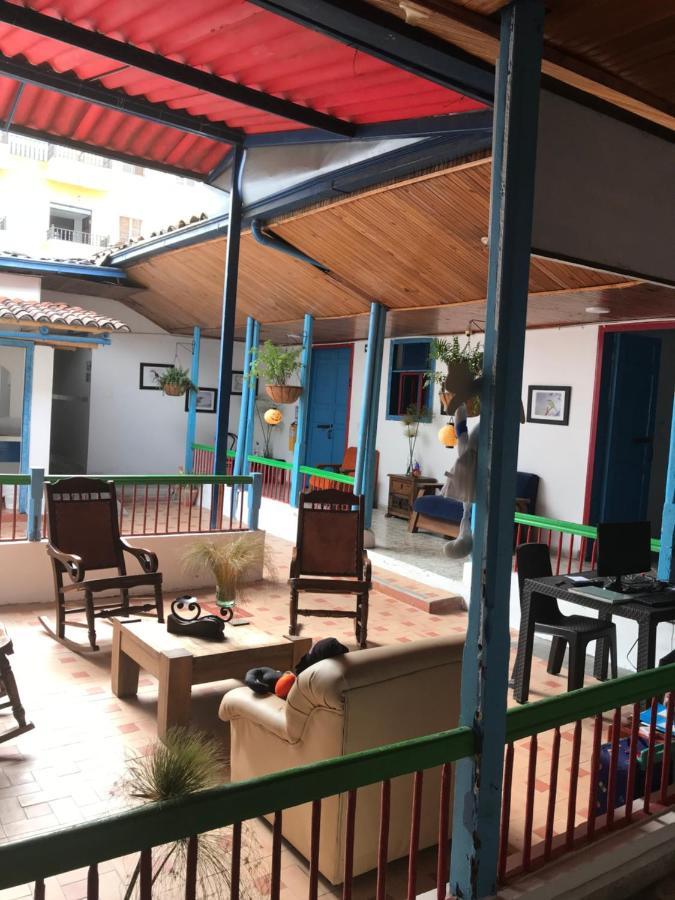 Hostal Maderos Santa Rosa De Cabal Dış mekan fotoğraf