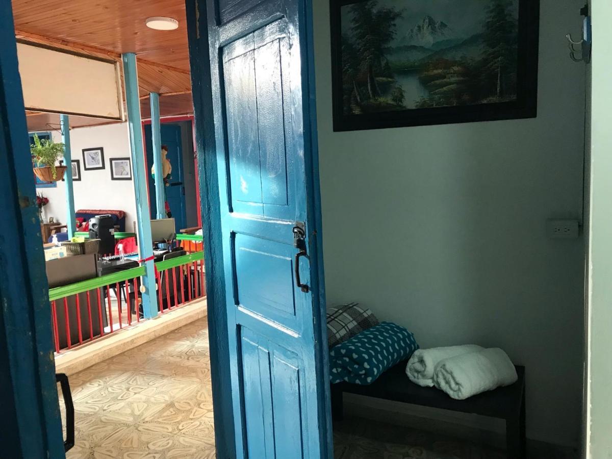 Hostal Maderos Santa Rosa De Cabal Dış mekan fotoğraf