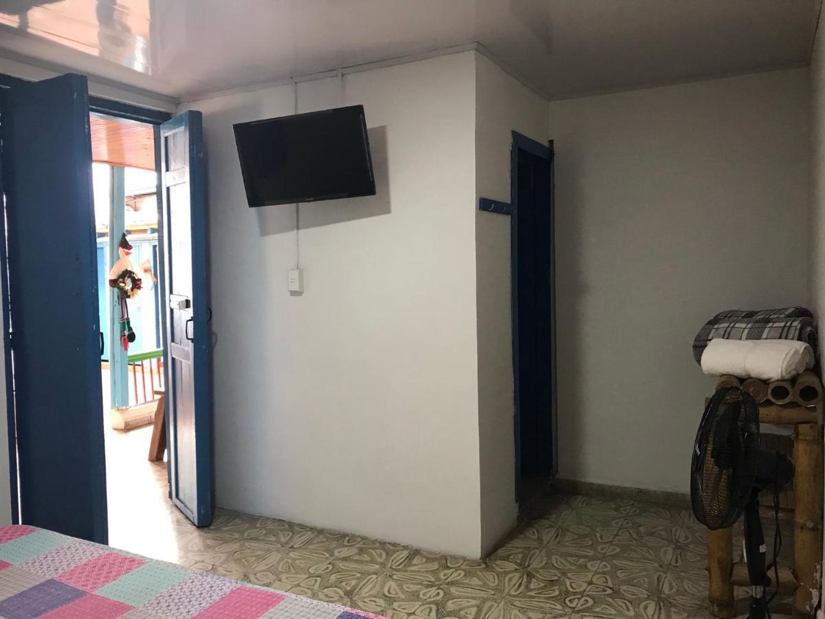 Hostal Maderos Santa Rosa De Cabal Dış mekan fotoğraf