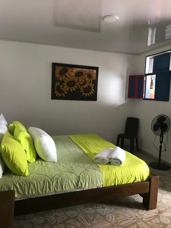 Hostal Maderos Santa Rosa De Cabal Dış mekan fotoğraf