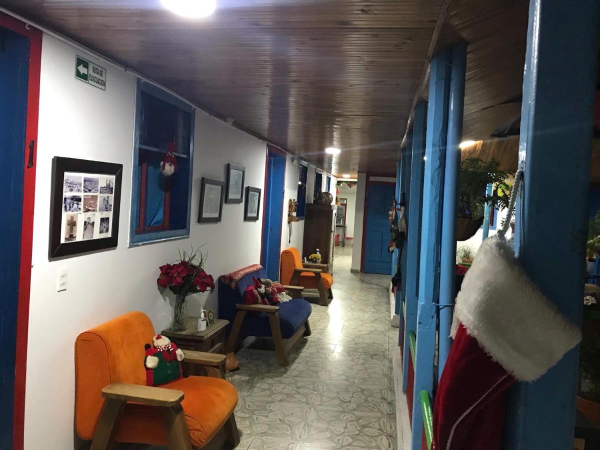 Hostal Maderos Santa Rosa De Cabal Dış mekan fotoğraf