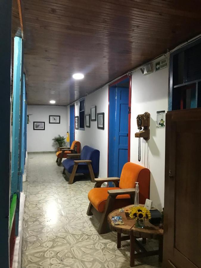 Hostal Maderos Santa Rosa De Cabal Dış mekan fotoğraf