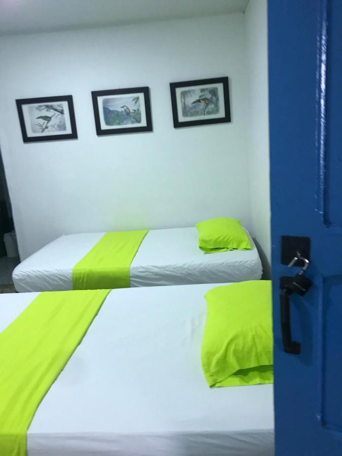 Hostal Maderos Santa Rosa De Cabal Dış mekan fotoğraf