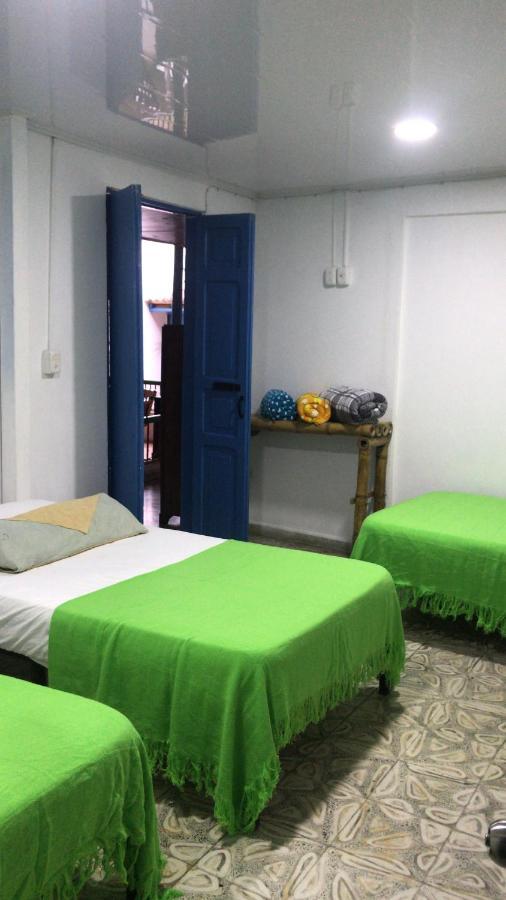 Hostal Maderos Santa Rosa De Cabal Dış mekan fotoğraf